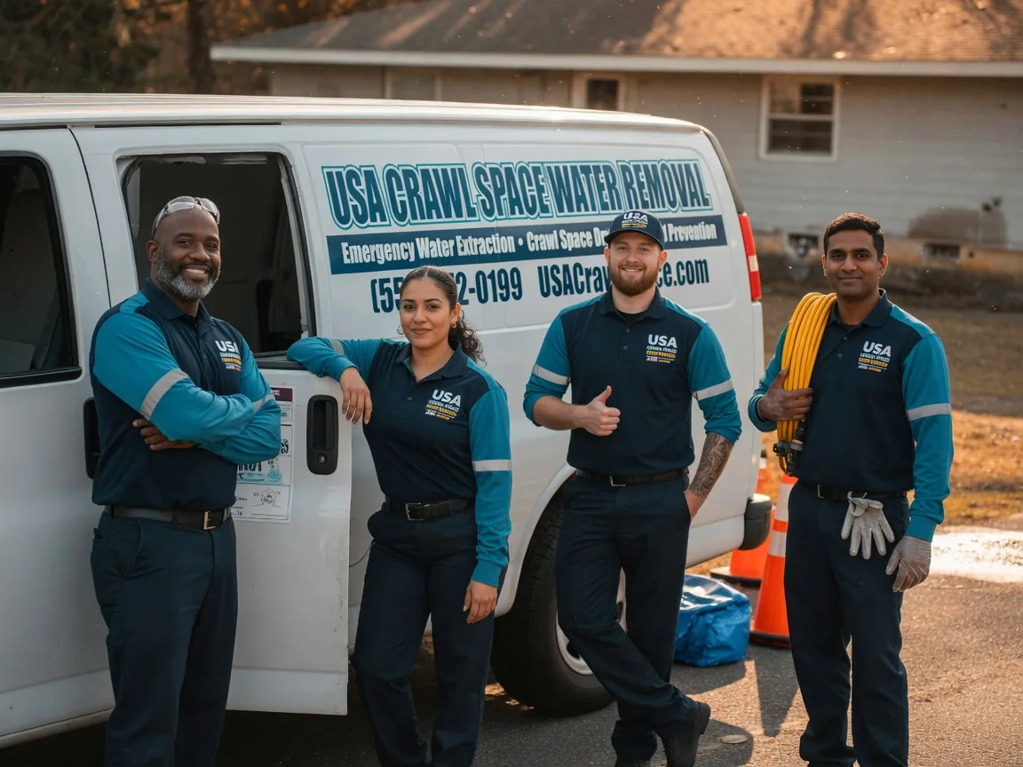 Crawl Space Water Removal company in Newport Beach, CA